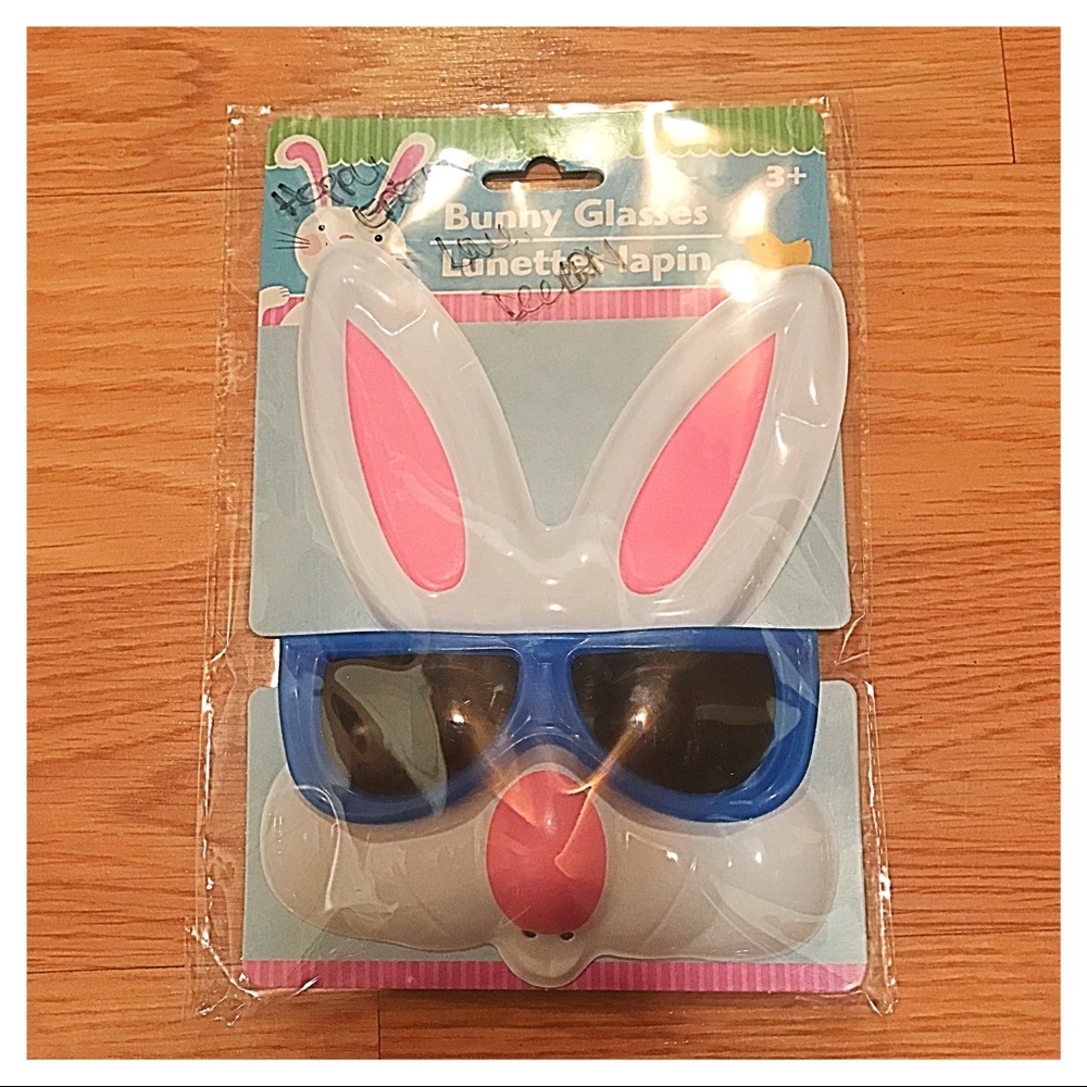 NWT Bunny Glasses, 3+